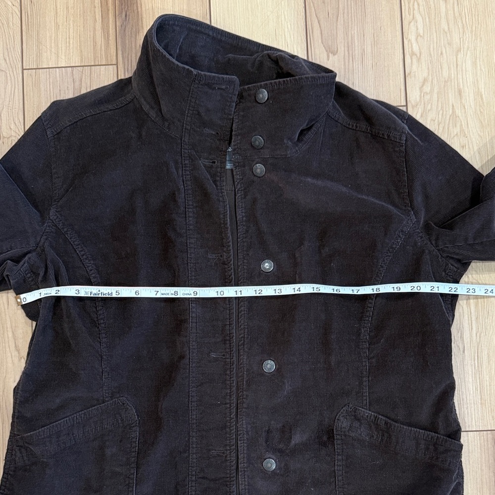 Eddie Bauer Brown Corduroy Jacket - Picture 6 of 9